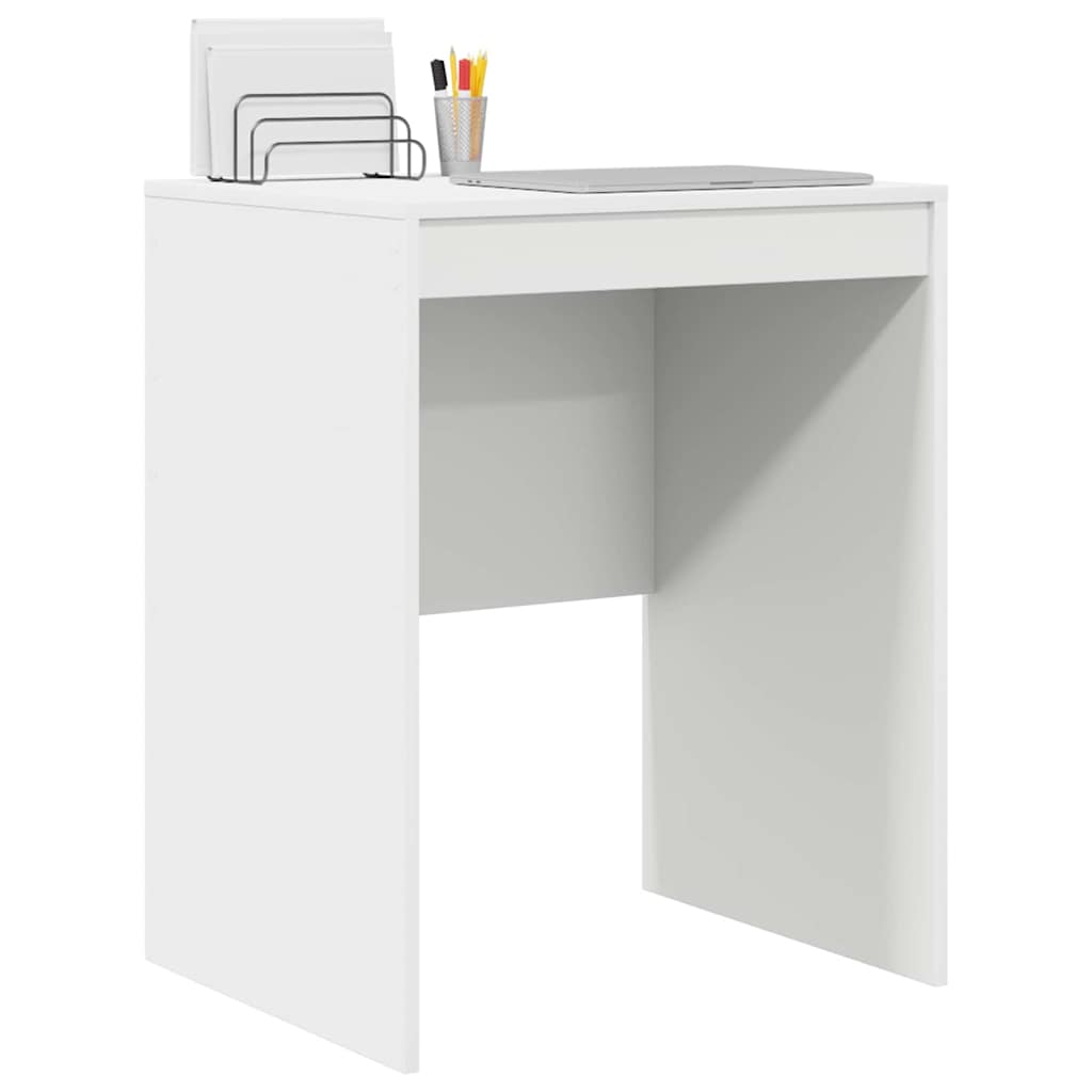 Skrivebord Hvit 60 X 50 X 76 Cm
