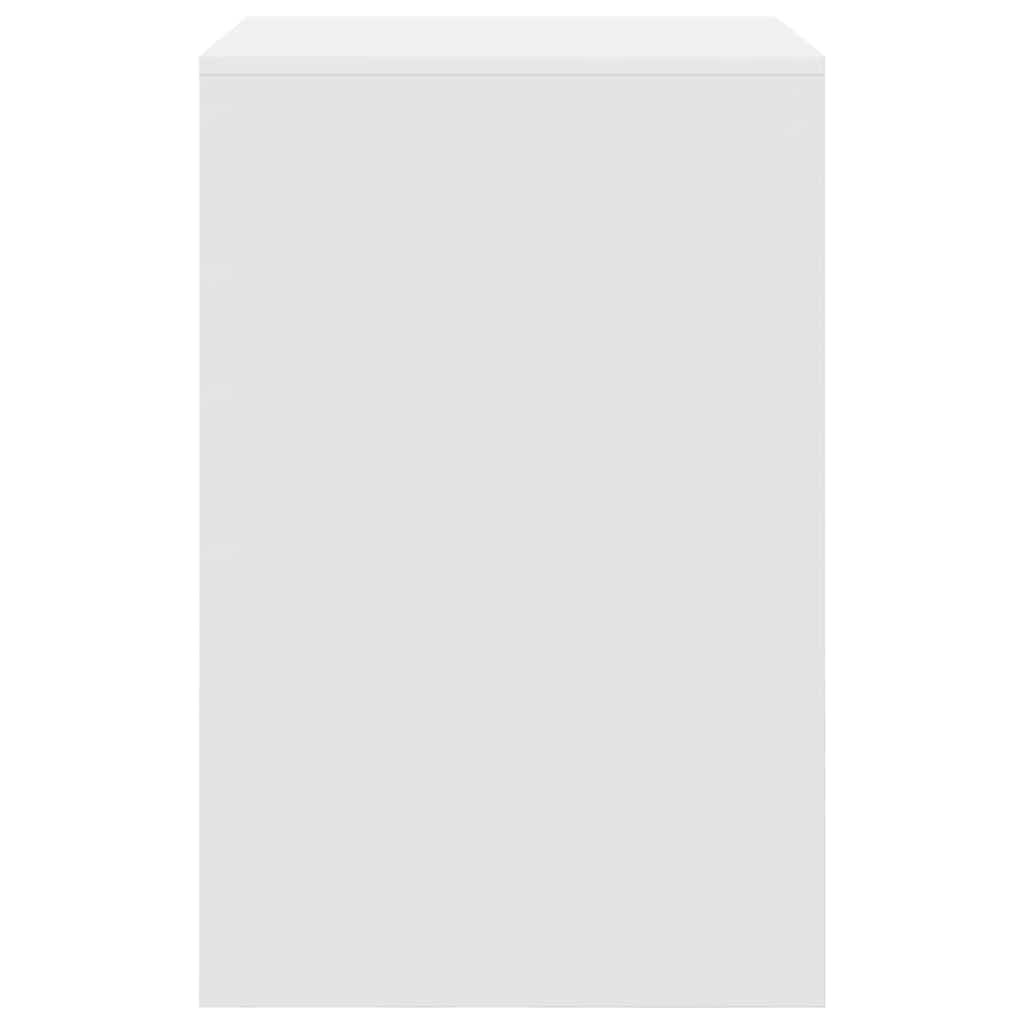 Skrivebord Hvit 60 X 50 X 76 Cm
