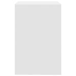 Skrivebord Hvit 60 X 50 X 76 Cm