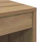 Skrivebord Artisan Eik 60 X 50 X 76 Cm