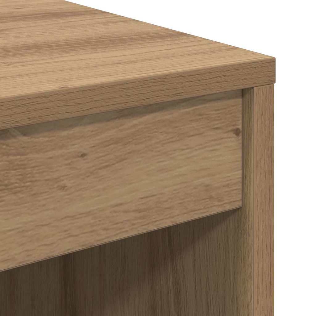 Skrivebord Artisan Eik 60 X 50 X 76 Cm