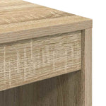 Skrivebord Sonoma Eik 70 X 50 X 76 Cm