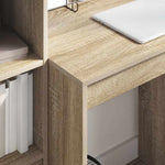 Skrivebord Sonoma Eik 70 X 50 X 76 Cm