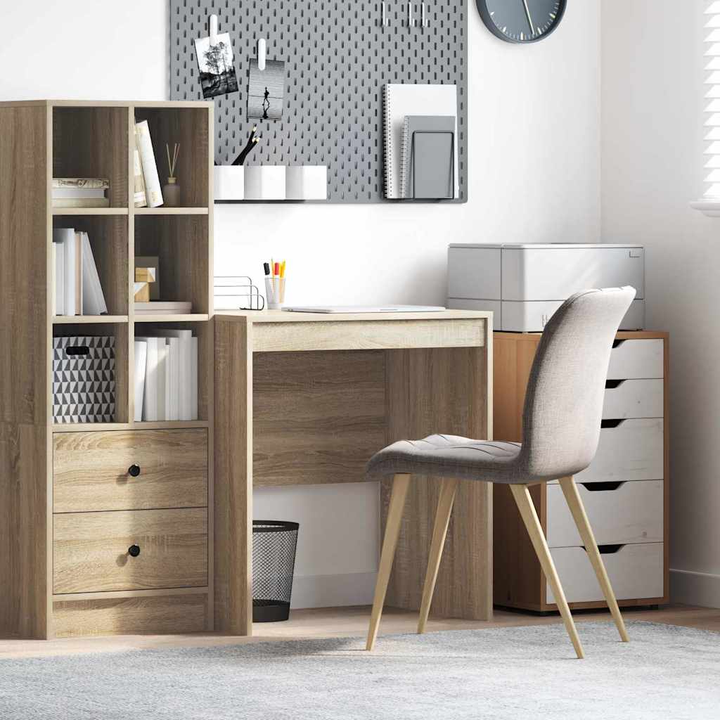 Skrivebord Sonoma Eik 70 X 50 X 76 Cm