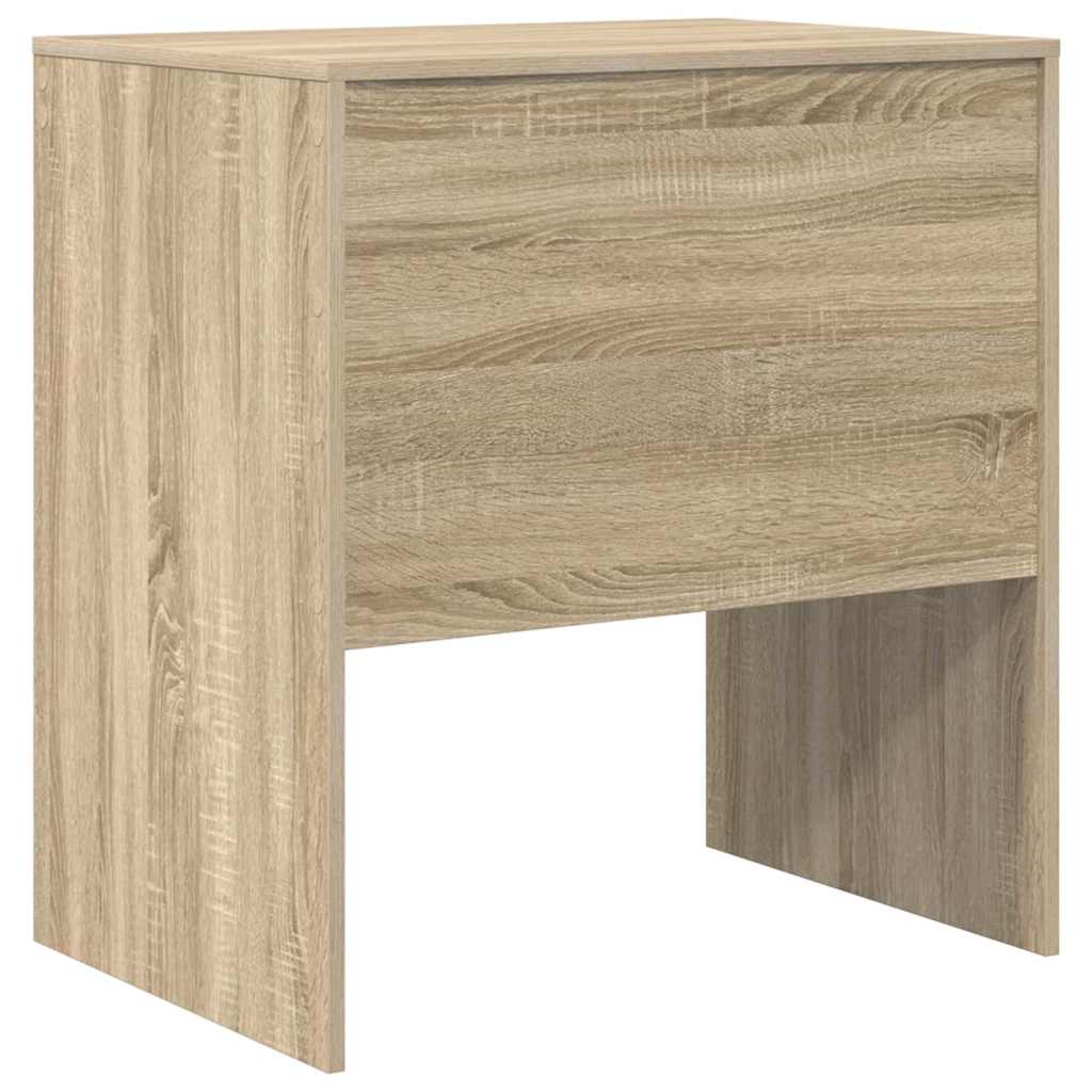 Skrivebord Sonoma Eik 70 X 50 X 76 Cm