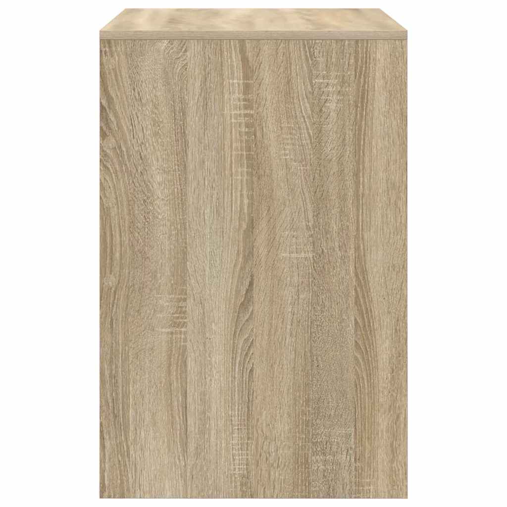 Skrivebord Sonoma Eik 70 X 50 X 76 Cm