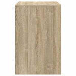 Skrivebord Sonoma Eik 70 X 50 X 76 Cm