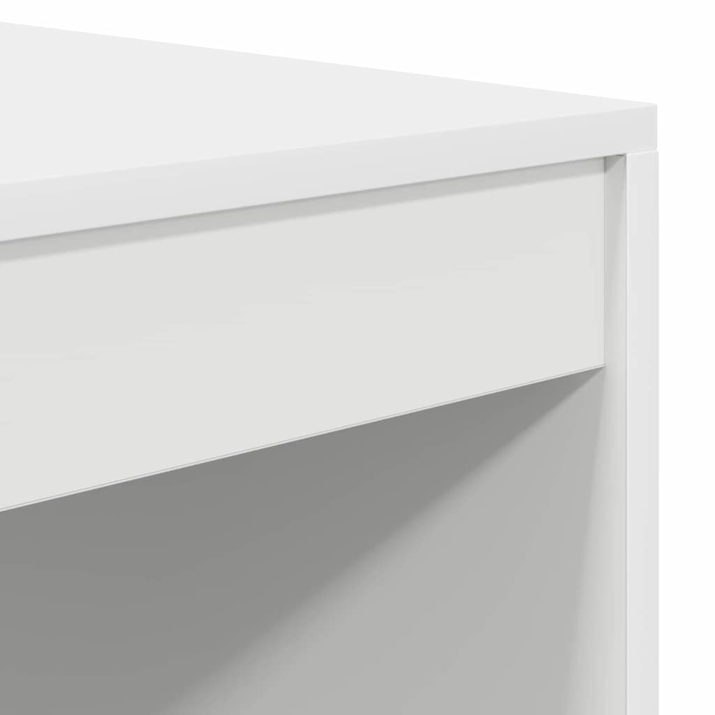 Skrivebord Hvit 80 X 50 X 76 Cm