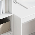 Skrivebord Hvit 80 X 50 X 76 Cm