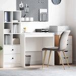 Skrivebord Hvit 80 X 50 X 76 Cm
