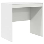 Skrivebord Hvit 80 X 50 X 76 Cm