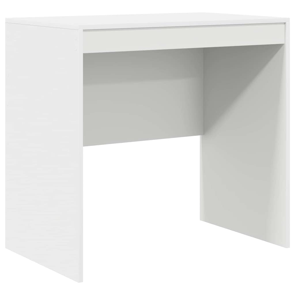 Skrivebord Hvit 80 X 50 X 76 Cm