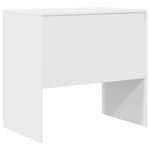 Skrivebord Hvit 80 X 50 X 76 Cm