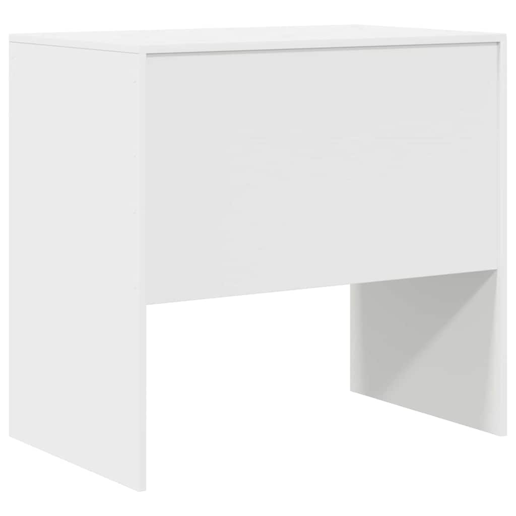 Skrivebord Hvit 80 X 50 X 76 Cm