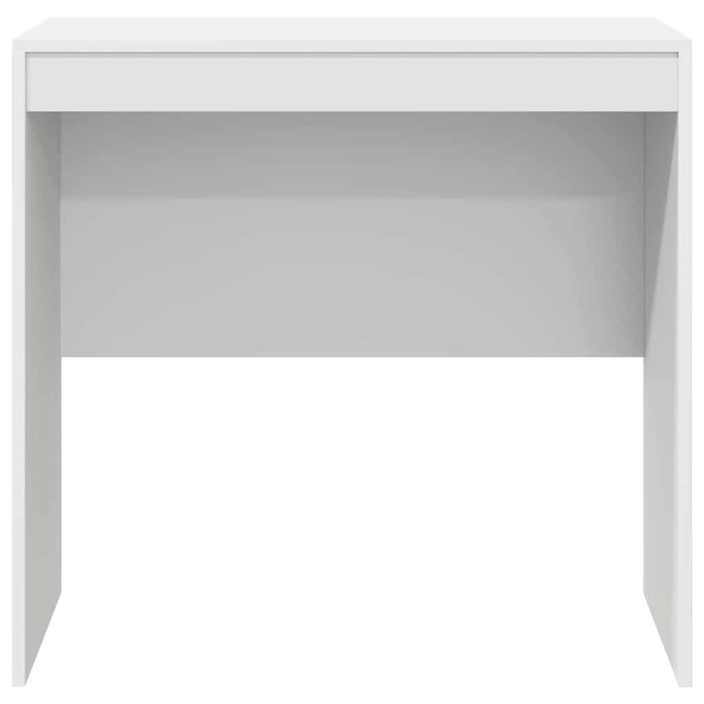 Skrivebord Hvit 80 X 50 X 76 Cm