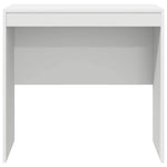 Skrivebord Hvit 80 X 50 X 76 Cm