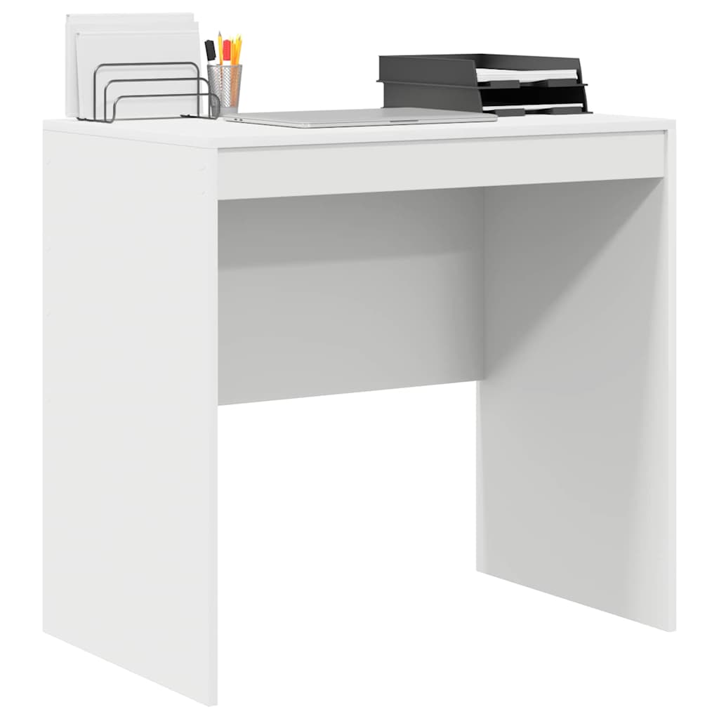 Skrivebord Hvit 80 X 50 X 76 Cm