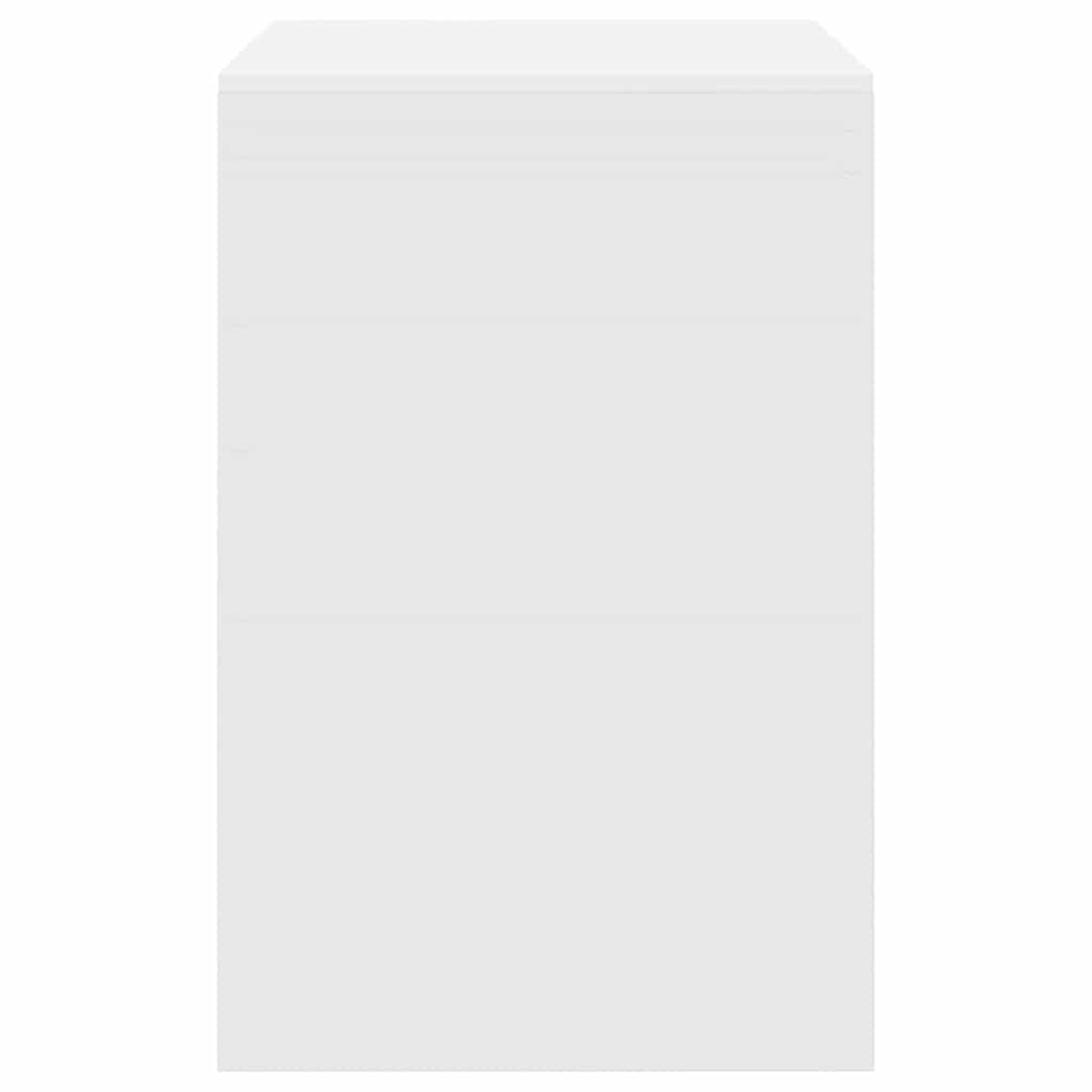 Skrivebord Hvit 80 X 50 X 76 Cm