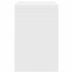 Skrivebord Hvit 80 X 50 X 76 Cm
