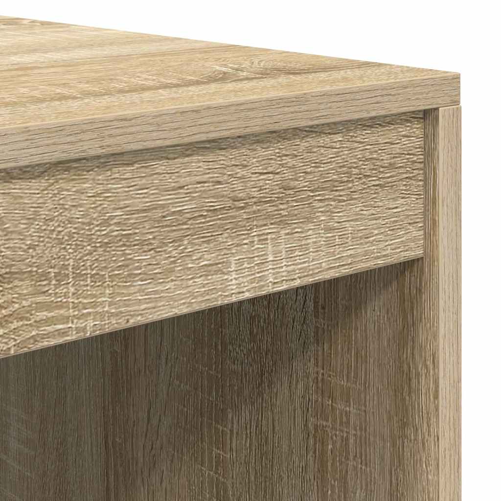Skrivebord Sonoma Eik 80 X 50 X 76 Cm