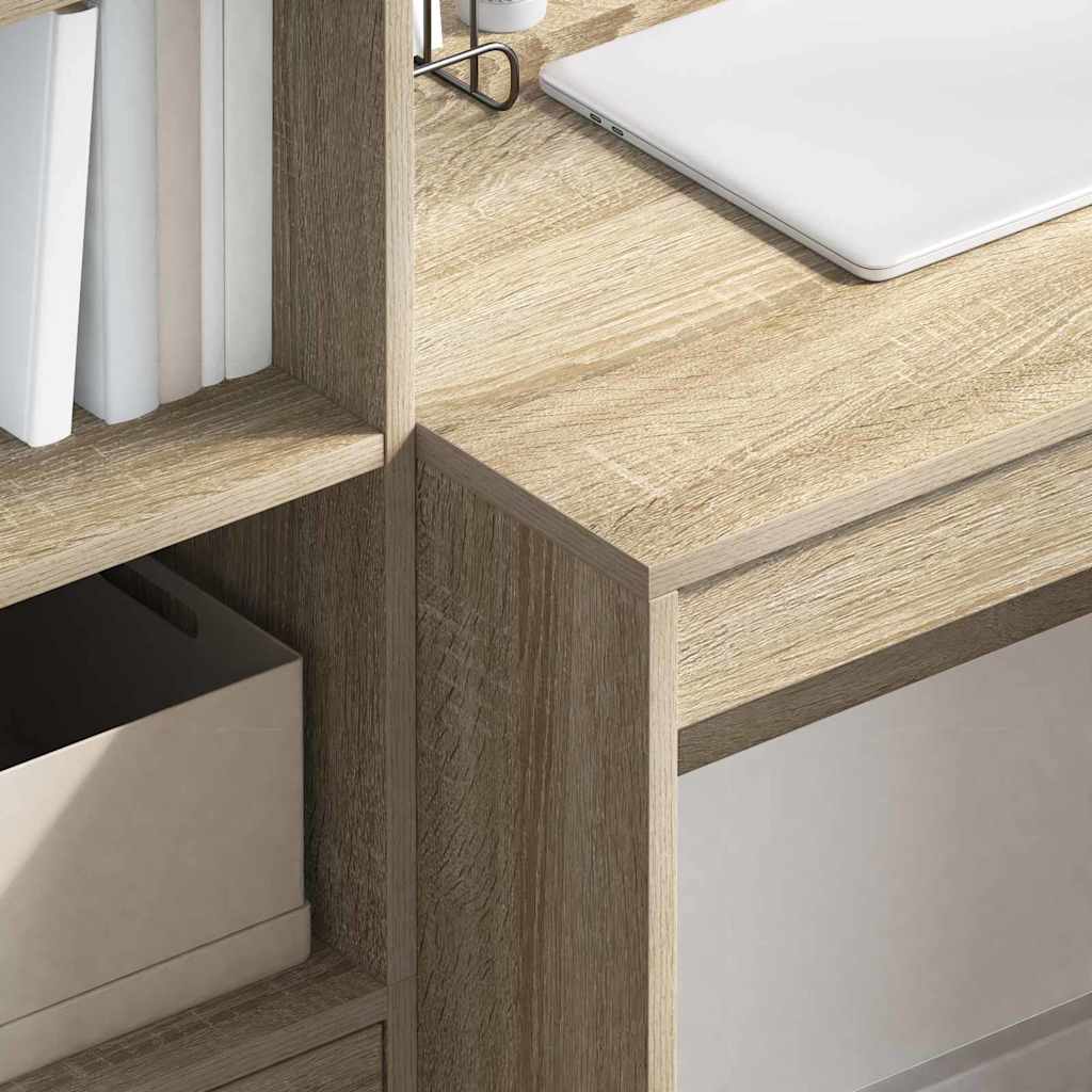 Skrivebord Sonoma Eik 80 X 50 X 76 Cm