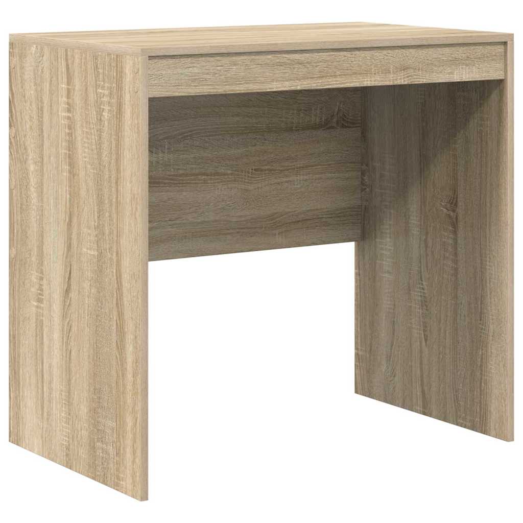 Skrivebord Sonoma Eik 80 X 50 X 76 Cm