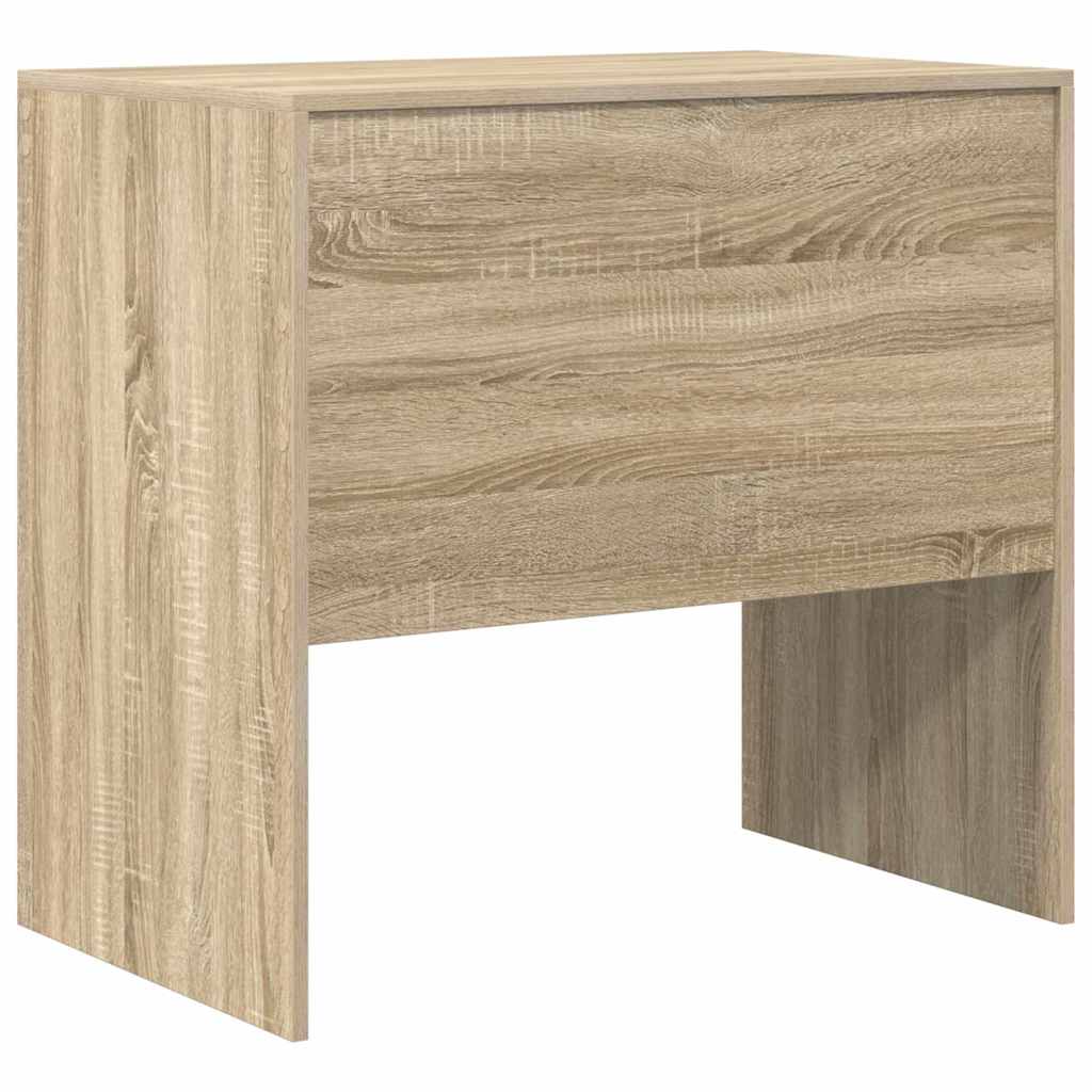 Skrivebord Sonoma Eik 80 X 50 X 76 Cm