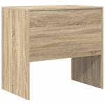 Skrivebord Sonoma Eik 80 X 50 X 76 Cm