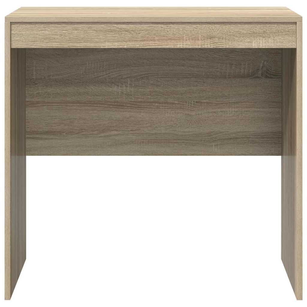 Skrivebord Sonoma Eik 80 X 50 X 76 Cm