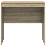 Skrivebord Sonoma Eik 80 X 50 X 76 Cm