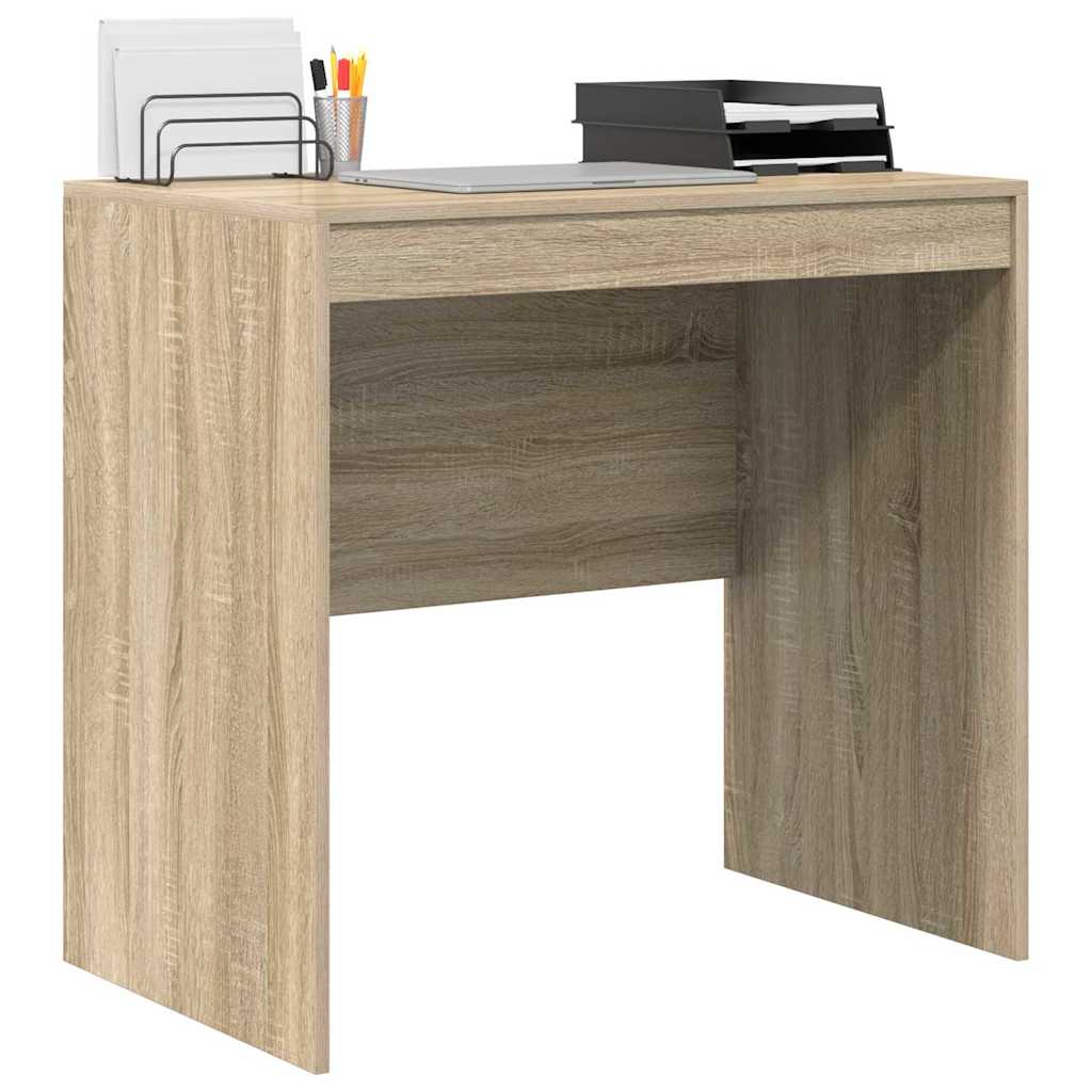 Skrivebord Sonoma Eik 80 X 50 X 76 Cm