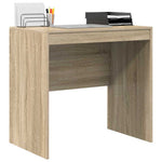 Skrivebord Sonoma Eik 80 X 50 X 76 Cm