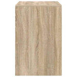 Skrivebord Sonoma Eik 80 X 50 X 76 Cm