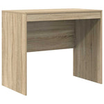 Skrivebord Sonoma Eik 90 X 50 X 76 Cm