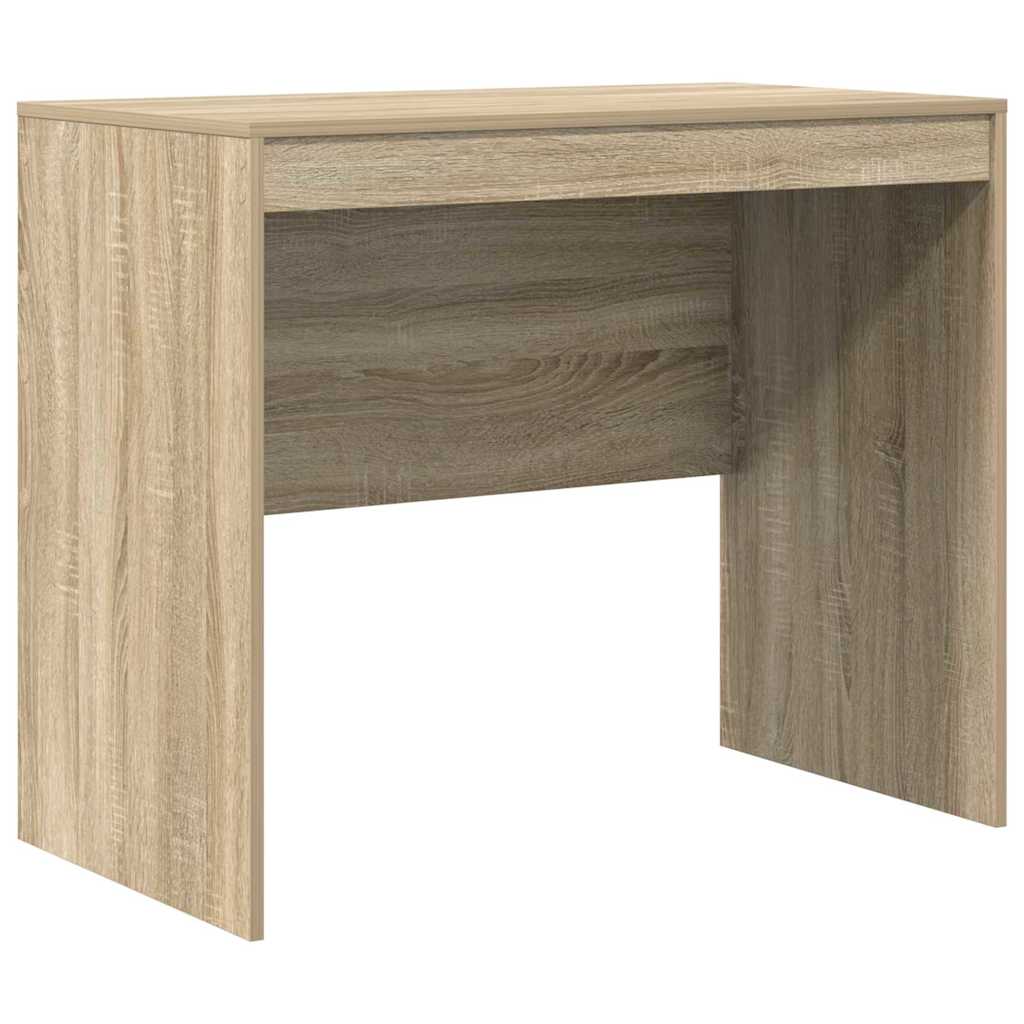 Skrivebord Sonoma Eik 90 X 50 X 76 Cm