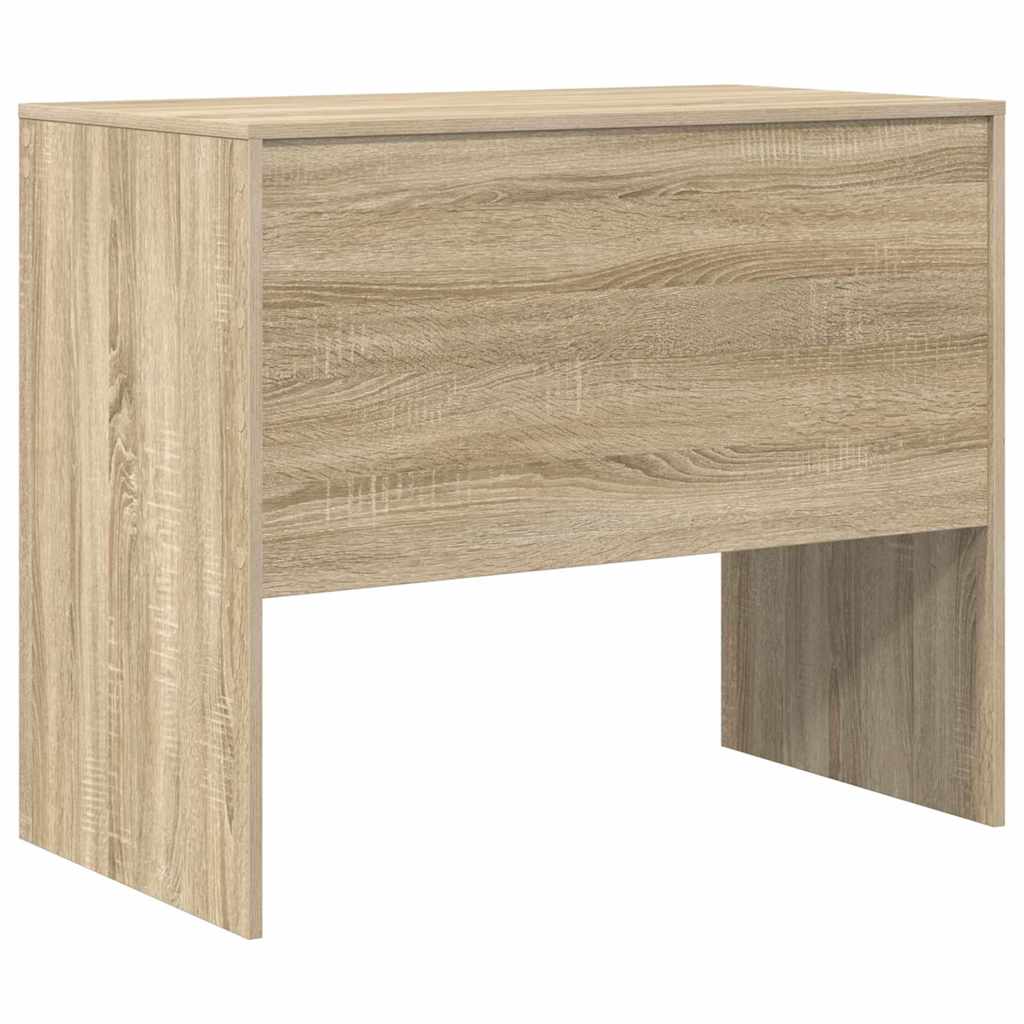 Skrivebord Sonoma Eik 90 X 50 X 76 Cm