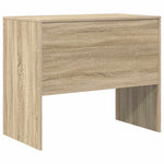 Skrivebord Sonoma Eik 90 X 50 X 76 Cm