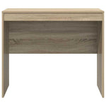 Skrivebord Sonoma Eik 90 X 50 X 76 Cm