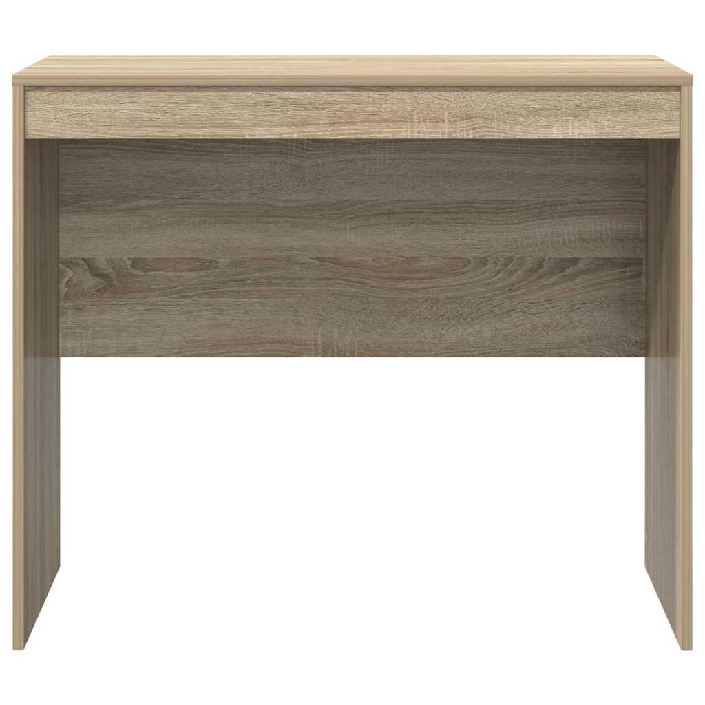 Skrivebord Sonoma Eik 90 X 50 X 76 Cm