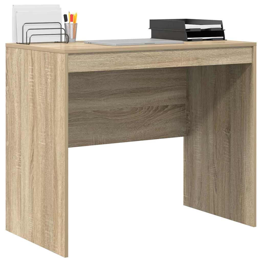 Skrivebord Sonoma Eik 90 X 50 X 76 Cm