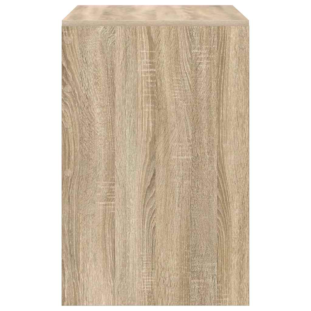Skrivebord Sonoma Eik 90 X 50 X 76 Cm