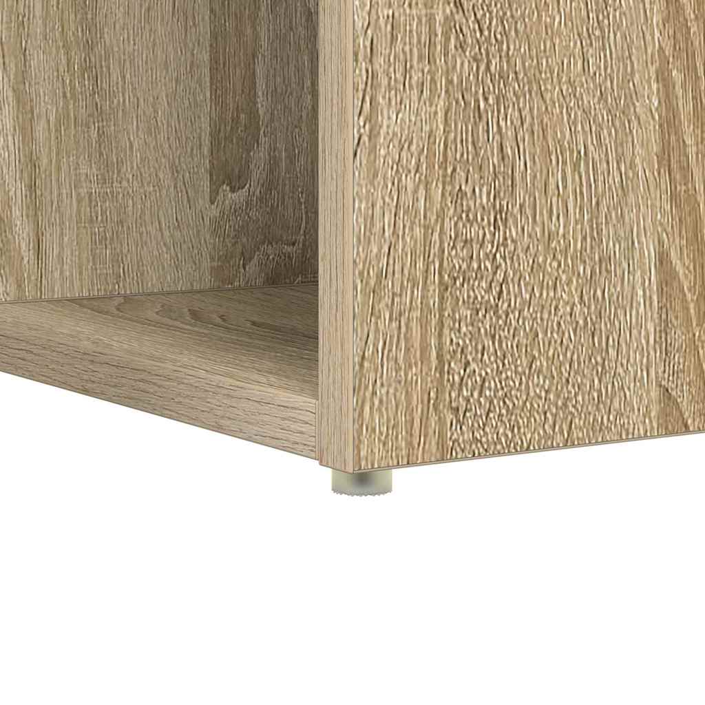Skrivebord Sonoma Eik 108 X 55 X 103.5 Cm Konstruert Tre
