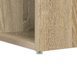 Skrivebord Sonoma Eik 108 X 55 X 103.5 Cm Konstruert Tre