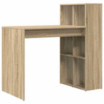 Skrivebord Sonoma Eik 108 X 55 X 103.5 Cm Konstruert Tre