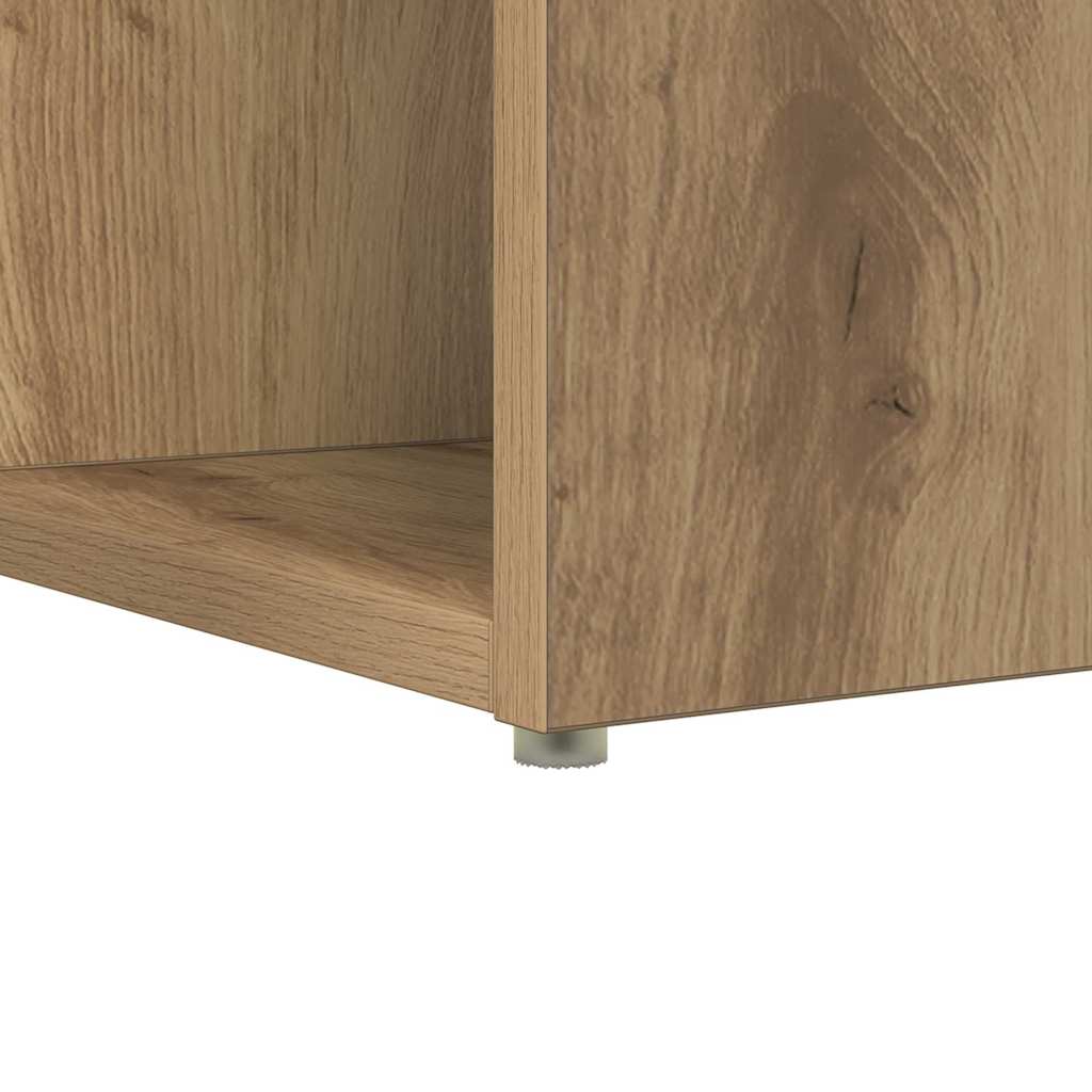 Skrivebord Artisan Eik 108 X 55 X 103.5 Cm Konstruert Tre