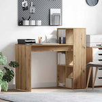 Skrivebord Artisan Eik 108 X 55 X 103.5 Cm Konstruert Tre