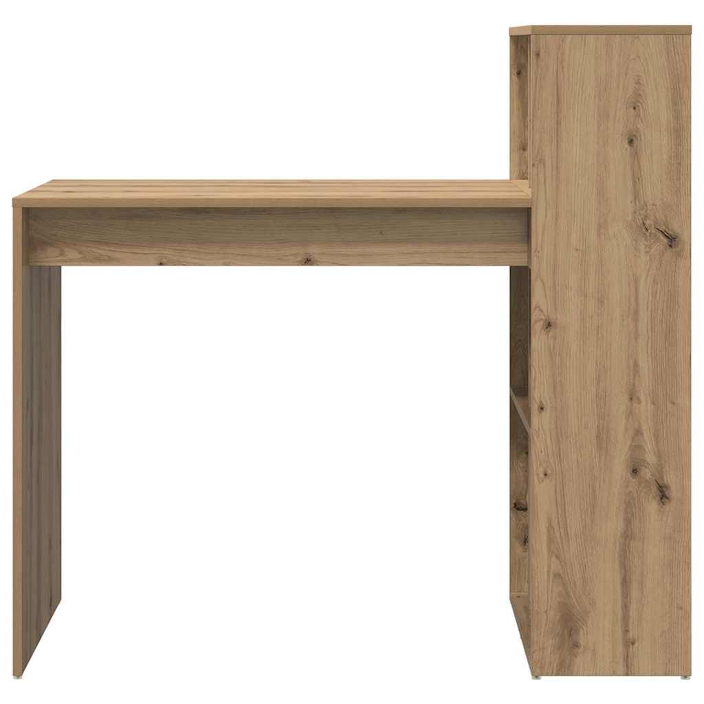 Skrivebord Artisan Eik 108 X 55 X 103.5 Cm Konstruert Tre