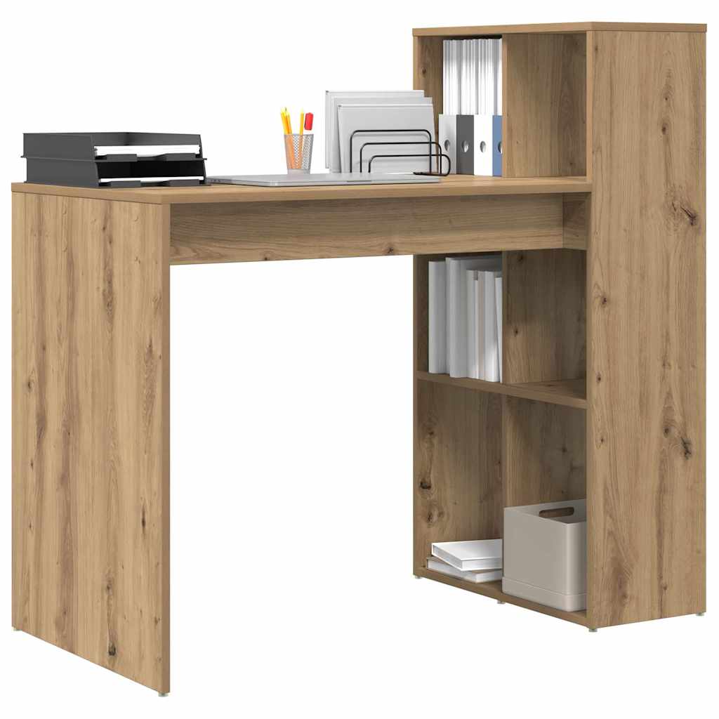 Skrivebord Artisan Eik 108 X 55 X 103.5 Cm Konstruert Tre