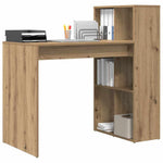 Skrivebord Artisan Eik 108 X 55 X 103.5 Cm Konstruert Tre