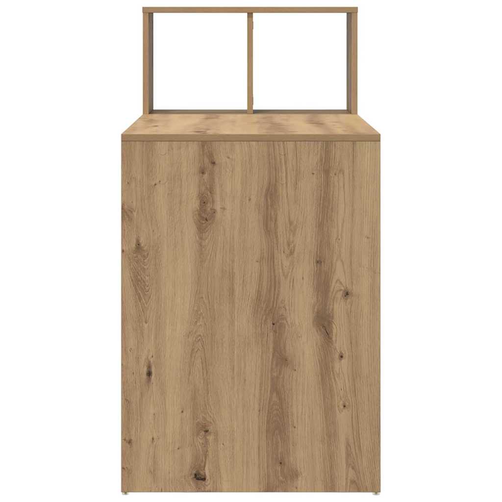 Skrivebord Artisan Eik 108 X 55 X 103.5 Cm Konstruert Tre